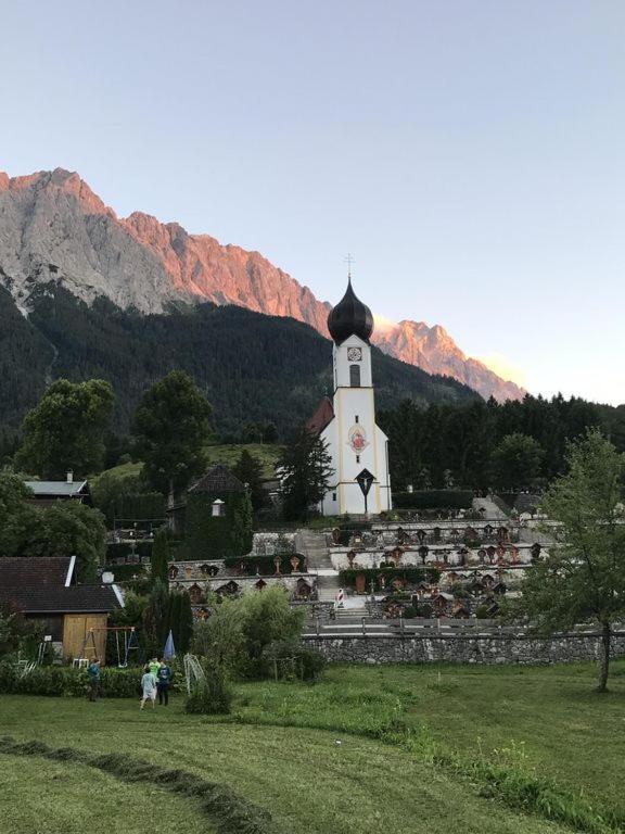 Apartment Garmisch Zugspitze Grainau Luaran gambar