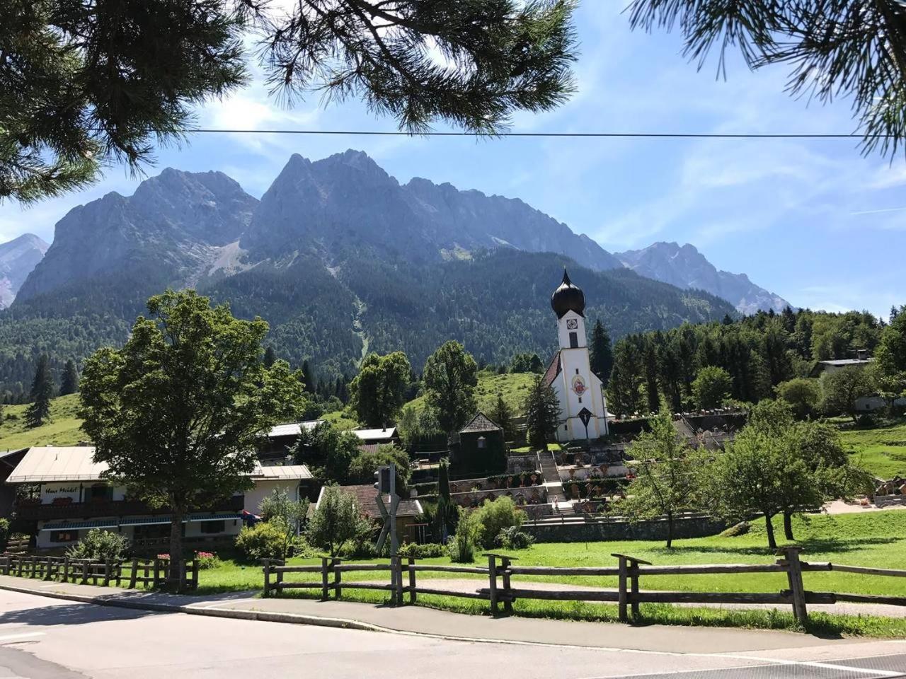 Apartment Garmisch Zugspitze Grainau Luaran gambar