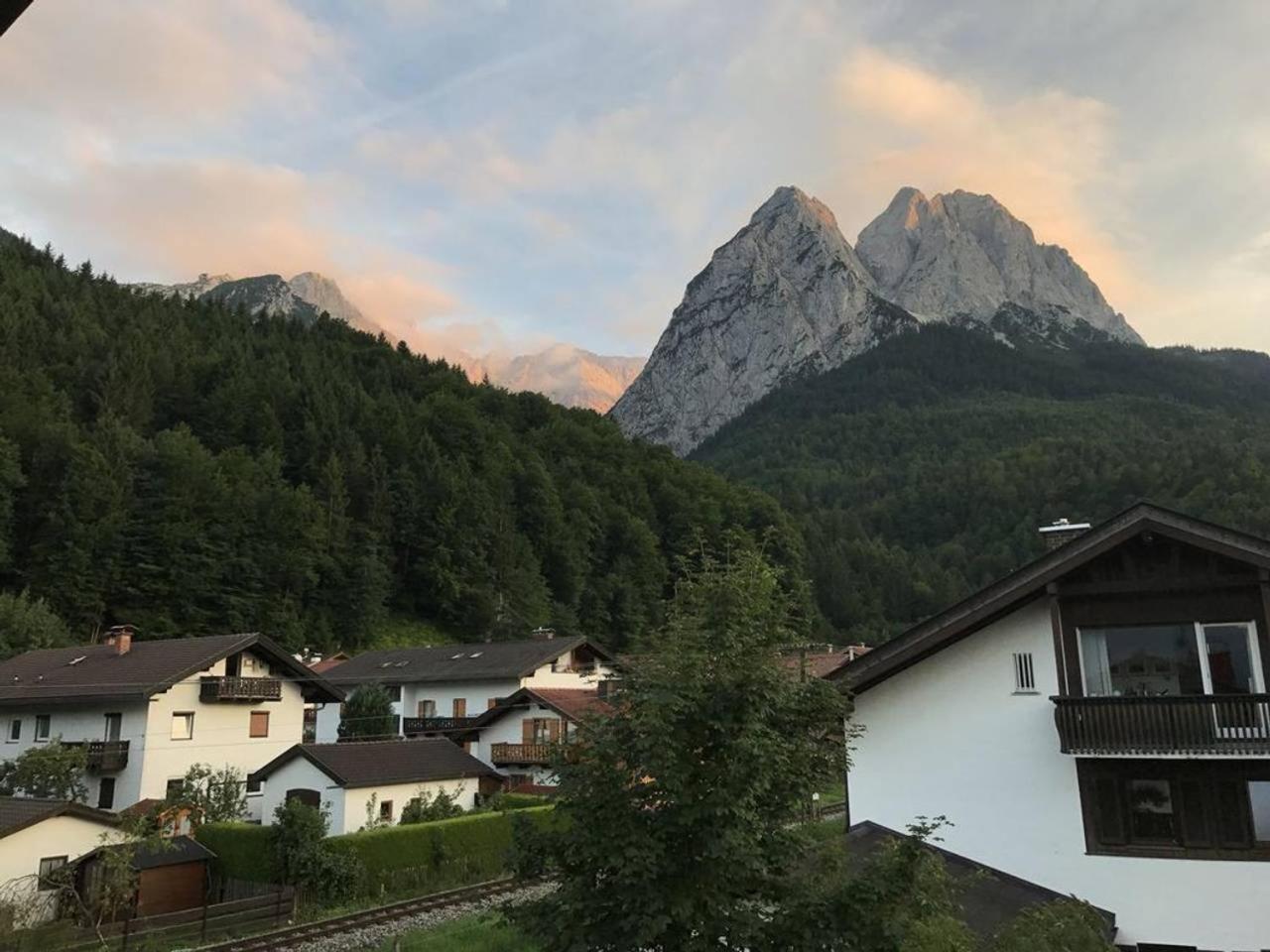 Apartment Garmisch Zugspitze Grainau Luaran gambar